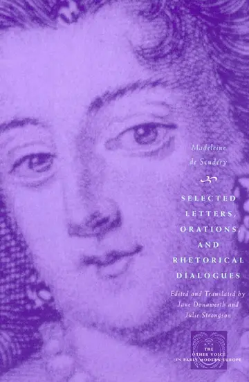 Cover of Selected Letters, Orations, and Rhetorical Dialogues