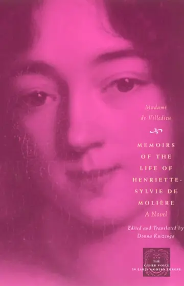 Cover of Memoirs of the Life of Henriette–Sylvie de Moliere – A Novel