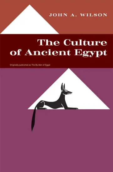 Cover of Culture of Ancient Egypt