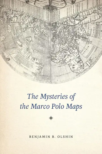 Cover of The Mysteries of the Marco Polo Maps