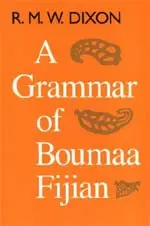 Cover of A Grammar of Boumaa Fijian