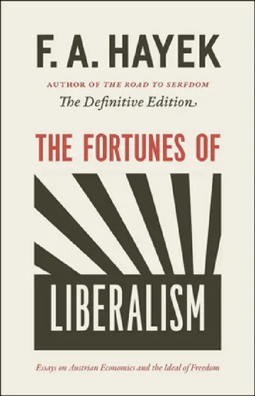 Cover of The Fortunes of Liberalism
