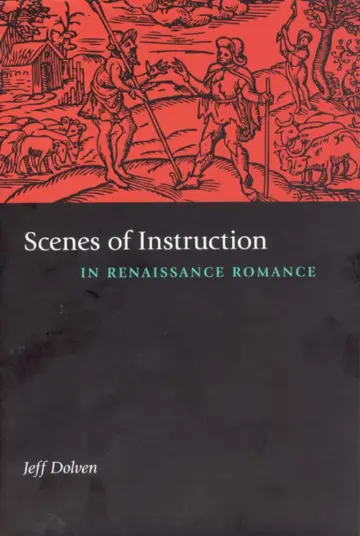 Cover of Scenes of Instruction in Renaissance Romance