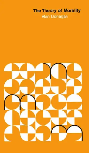 Cover of The Theory of Morality