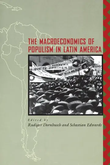 Cover of The Macroeconomics of Populism in Latin America