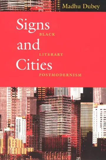 Cover of Signs and Cities – Black Literary Postmodernism