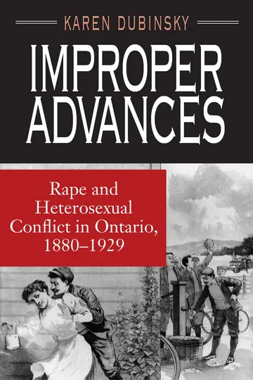 Cover of Improper Advances