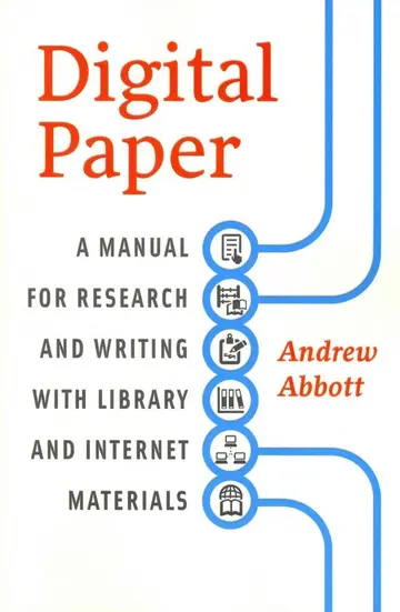 Cover of Digital Paper