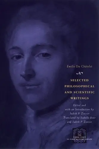 Cover of Selected Philosophical and Scientific Writing Translated by Isabelle Bour and Judith P Zinner