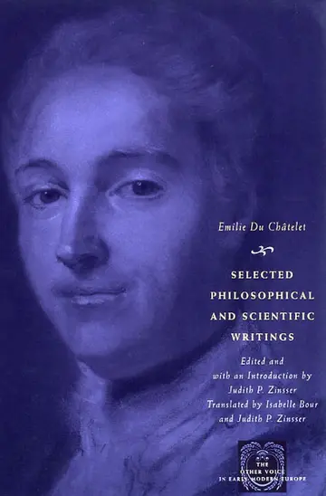 Cover of Selected Philosophical and Scientific Writings