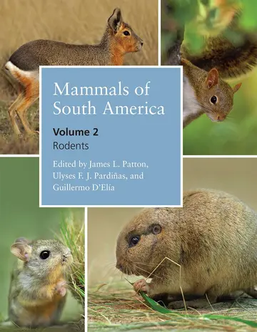 Cover of Mammals of South America, Volume 2