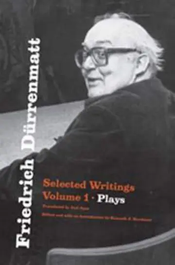 Cover of Friedrich Durrenmatt