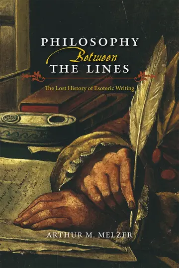 Cover of Philosophy Between the Lines