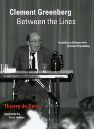 Cover of Clement Greenberg Between the Lines