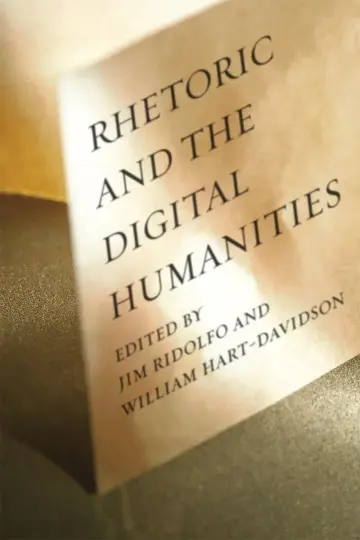 Cover of Rhetoric and the Digital Humanities