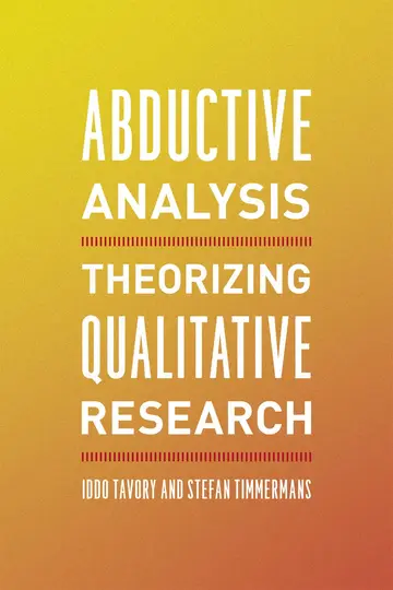 Cover of Abductive Analysis