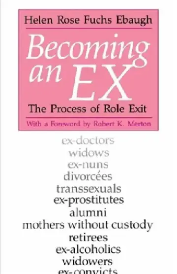 Cover of Becoming an Ex