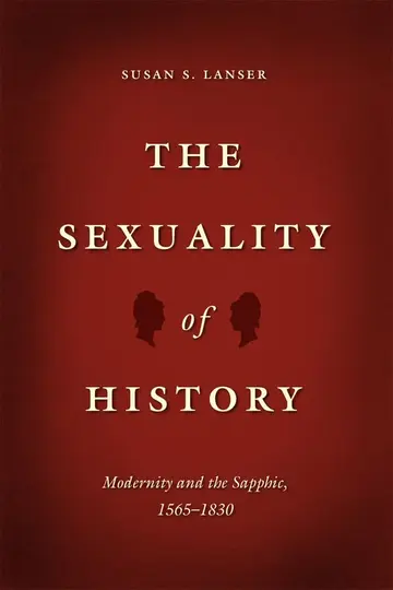 Cover of The Sexuality of History