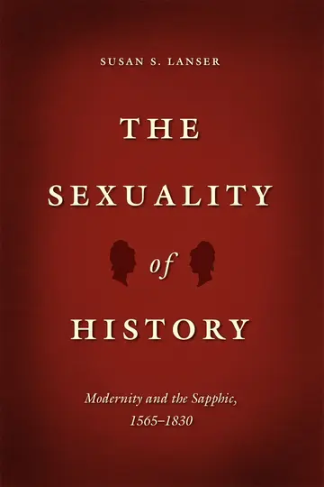 Cover of The Sexuality of History
