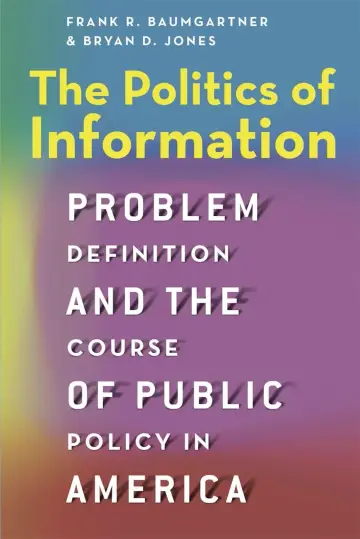 Cover of The Politics of Information