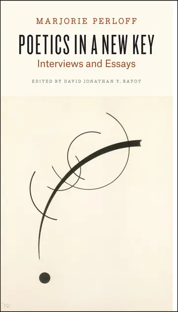 Cover of Poetics in a New Key