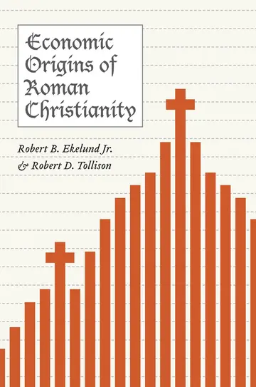 Cover of Economic Origins of Roman Christianity