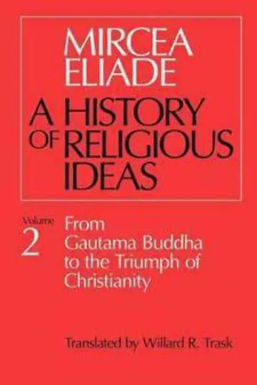 Cover of History of Religious Ideas, Volume 2