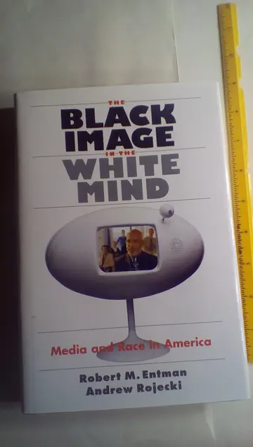 Cover of The Black Image in the White Mind – Media & Race in America