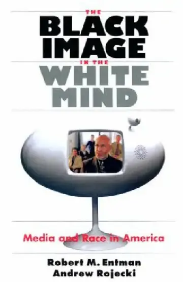Cover of The Black Image in the White Mind