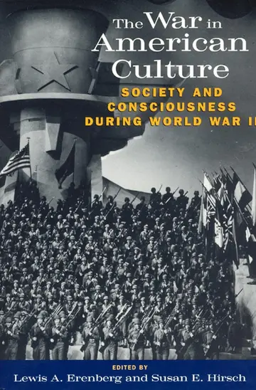 Cover of The War in American Culture