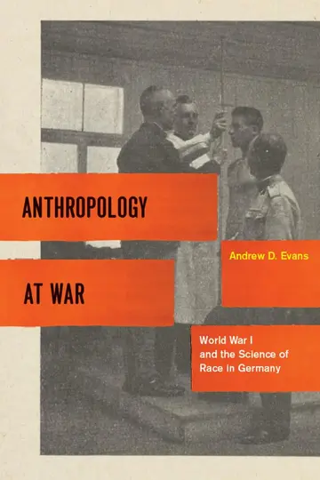 Cover of Anthropology at War