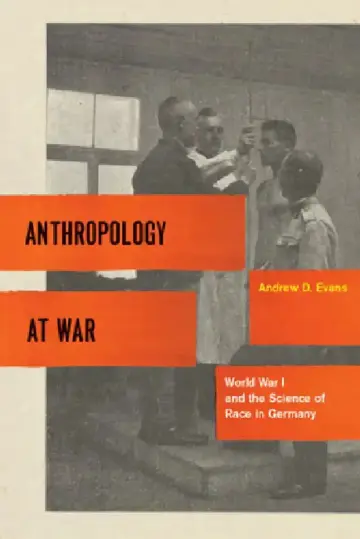 Cover of Anthropology at War