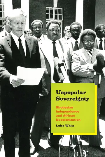 Cover of Unpopular Sovereignty