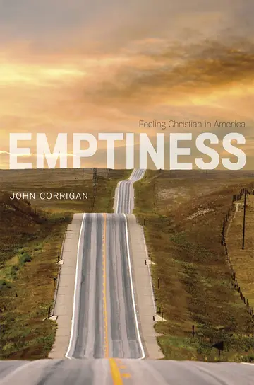 Cover of Emptiness – Feeling Christian in America