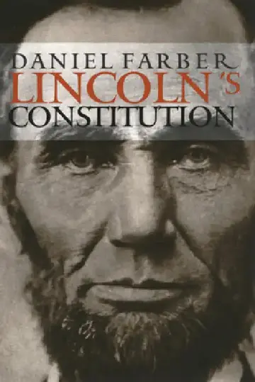 Cover of Lincoln's Constitution