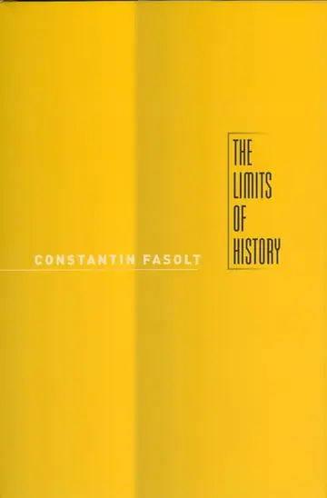 Cover of The Limits of History