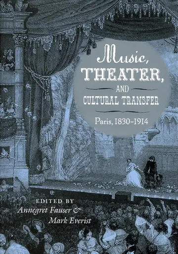 Cover of Music, Theater, and Cultural Transfer