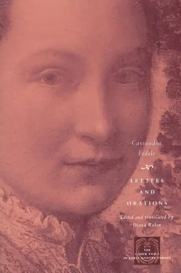 Cover of Letters & Orations