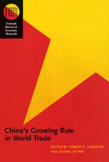 Cover of China's Growing Role in World Trade