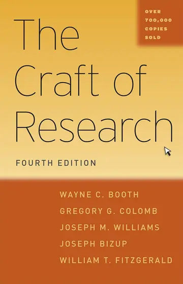 Cover of The Craft of Research