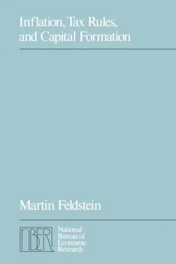 Cover of Inflation, Tax Rules, & Capital Formation