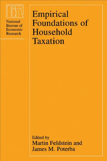 Cover of Empirical Foundations of Household Taxation
