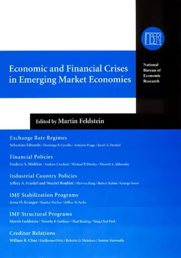 Cover of Economic & Financial Crises in Emerging Market Economies ((NBER) National Bureau of Economic Research Conference Reports)