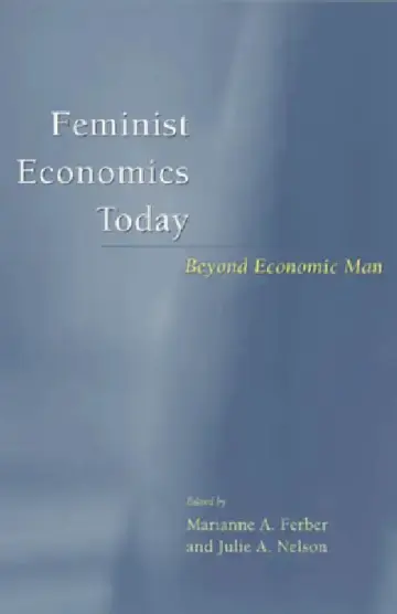 Cover of Feminist Economics Today