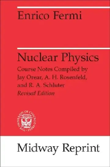 Cover of Nuclear Physics