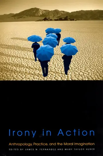 Cover of Irony in Action