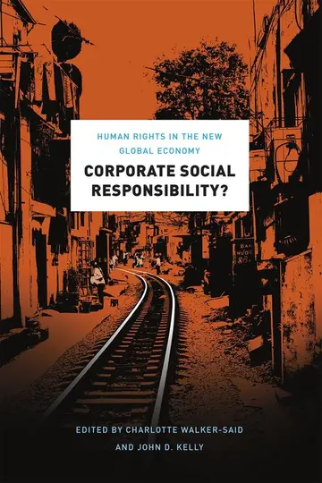 Cover of Corporate Social Responsibility? – Human Rights in the New Global Economy