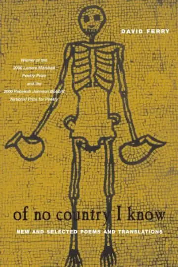 Cover of Of No Country I Know