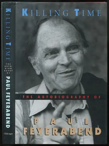 Cover of Killing Time – The Autobiography of Paul Feyerabend