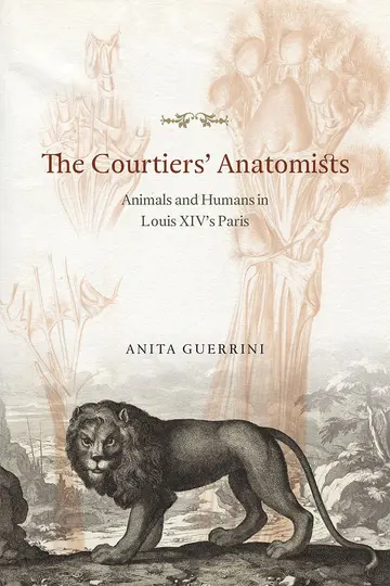 Cover of The Courtiers' Anatomists